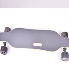 Long Smart Electric Skateboard 1 Baboo Deck Material 930mm High Durability
