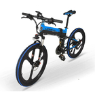 Cool Foldable High Speed Electric Bike , 26 Inch 48V Electric City Bike