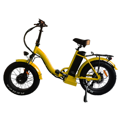 Цикл велосипеда 500w 48v 25km/H взрослого небольшого колеса электрический складывая электрический складной