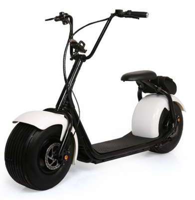 скутер 2000w Citycoco Black-X1 быстрый электрический для взрослых