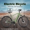 Батарея Brusshless 27,5 велосипедов грязи автошины дюйма жирным электрическим спрятанная мотором