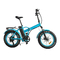 Задний мотор эпицентра деятельности складывая портативный электрический велосипед 48V 500W 20&quot; автошина для взрослых