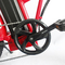 Алюминиевый складывая электрический легковес велосипеда с местом сильные 55km h ребенка