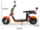 Кокосов города скутера 120kg Eec Coc скутер автошины европейских электрических долгосрочных жирный