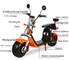 Большой велосипед кокосов скутера 2000w 1000w 12ah 60v 1500w Harley Harley электрический