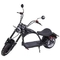 Чернота скутера Citycoco большого колеса электрическая с амортизатора удара дороги 2000w