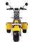 Скутер легкого колеса подвижности 3 движения электрический с местом для с ограниченными возможностями