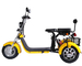 С улицы скутера колеса дороги 3 электрической законной для батареи лития взрослых 1000w 1500w 60v