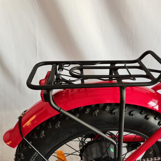 горные велосипеды жирного колеса 48V 500w электрические на охотиться 20" полный подвес складывая Ebike 9