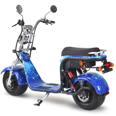 быстрый электрический скутер жирное 0-60 мотоцикла 1500w 60 65 70 колесо Citycoco Mph 2 1