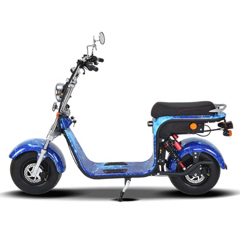 быстрый электрический скутер жирное 0-60 мотоцикла 1500w 60 65 70 колесо Citycoco Mph 2 2