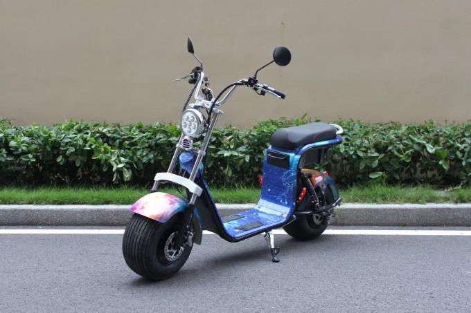 быстрый электрический скутер жирное 0-60 мотоцикла 1500w 60 65 70 колесо Citycoco Mph 2 3