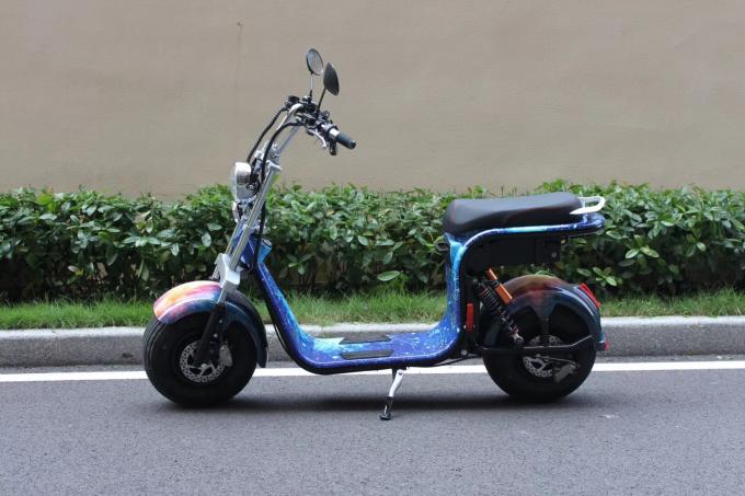 быстрый электрический скутер жирное 0-60 мотоцикла 1500w 60 65 70 колесо Citycoco Mph 2 4