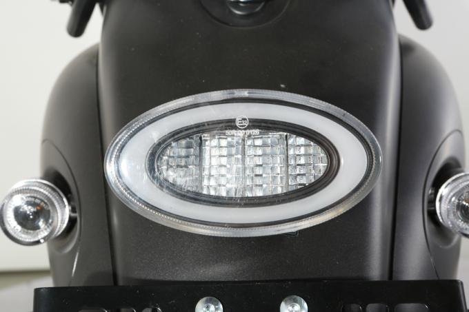 корабля EEC COC Seater скутера 2 2000w Citycoco ряд 30 миль электрического долгосрочный 3