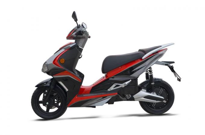 Скутер колеса скутера 3000w 72V 20Ah 2 Citycoco жирной автошины электрический для взрослых 4
