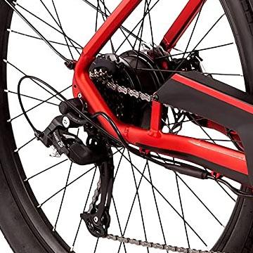 Велосипед 20mph 36v 50 Mph электрический поручая мини со сплава алюминия дороги 4